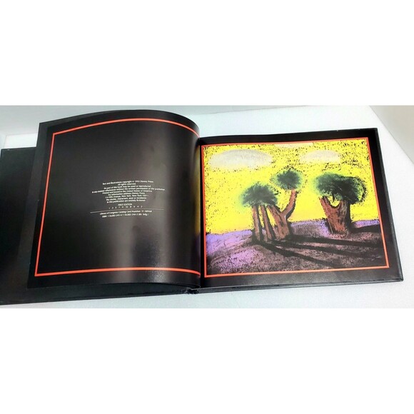 Jabberwocky Lewis Carroll 1992 Disney Press 1st Ed Illustrated HC Book - Picture 5 of 15